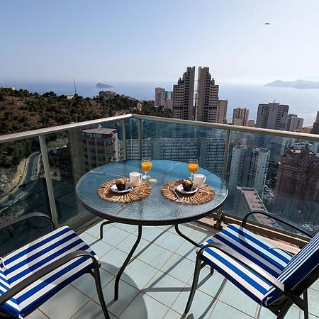 Torre Lugano Sea View Apartment Benidorm Exterior photo
