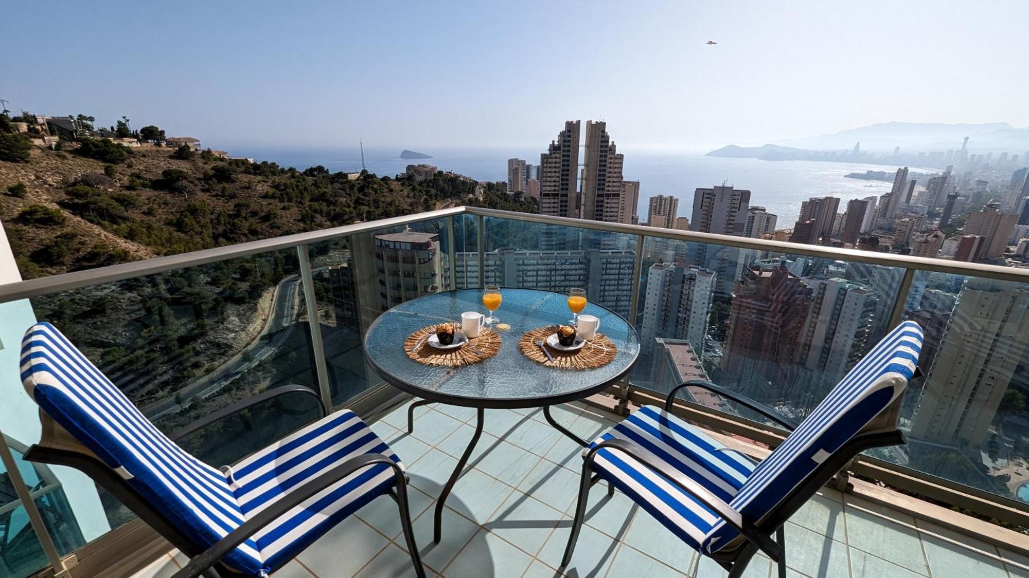 Torre Lugano Sea View Apartment Benidorm Exterior photo