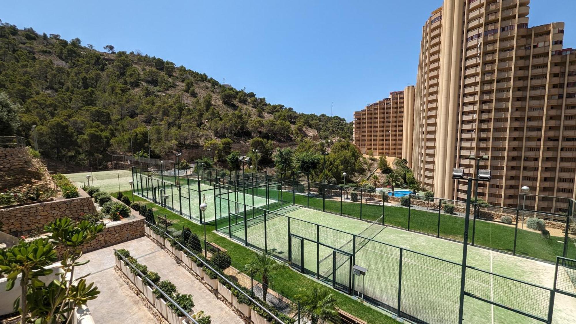 Torre Lugano Sea View Apartment Benidorm Exterior photo