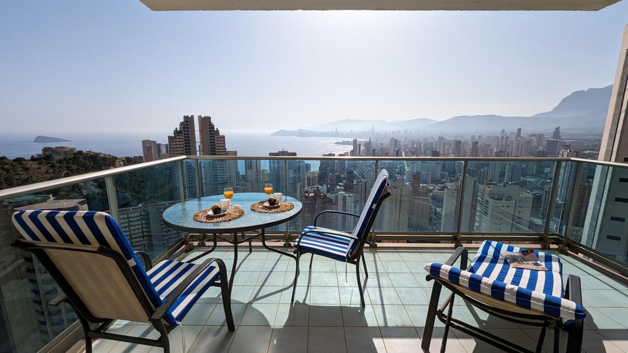 Torre Lugano Sea View Apartment Benidorm Exterior photo