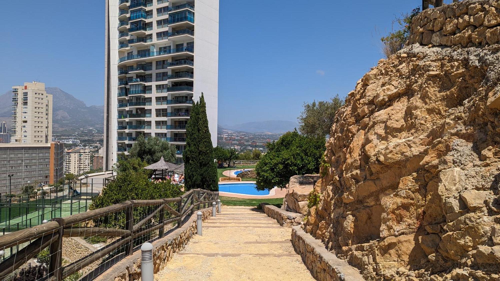 Torre Lugano Sea View Apartment Benidorm Exterior photo